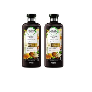 Herbal Essences Coconut Milk Shampoo 400 Ml 2 Pcs Price Offer