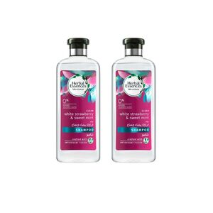 Herbal Essences Strawberry Mint Shampoo 400 Ml 2 Pcs Price Offer