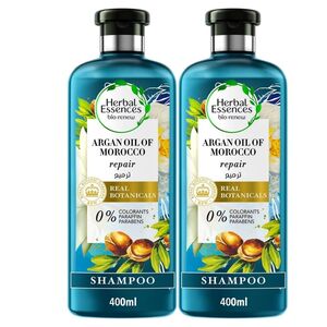 Herbal Essences Argan Oil Morocco Shampoo 400 Ml 2 Pcs Price Offer