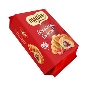 Mattino Mini Croissant Strawberry 40G Multipack X5