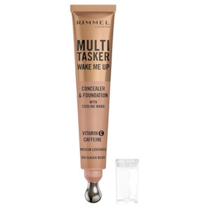 Rimmel Multitasker Wake Me Up Concealer & Foundation Classic Beige 055