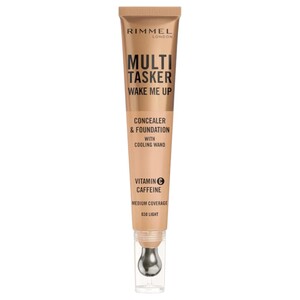 Rimmel Multitasker Wake Me Up Concealer And Foundation Light 030