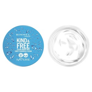Rimmel Kind & Free Clean Brow Wax 8G