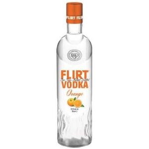 Flirt Pure Grain Vodka Orange Flavor 1L