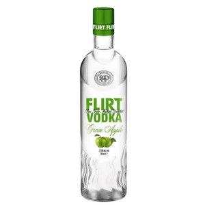 Flirt Pure Grain Vodka Green Apple Flavor 1L