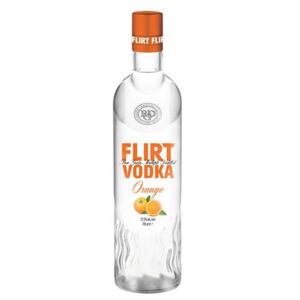 Flirt Pure Grain Vodka Orange Flavor 700Ml