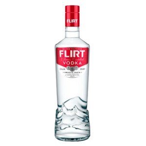 Flirt 5 Times Distilled Silver Vodka Smooth Taste 1L