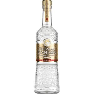 Russian Standard Gold Vodka 750Ml
