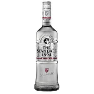 The Standard 1894 Finest Winter Wheat Crystal Clear Vodka 100Cl