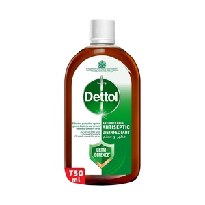 Dettol Antibacterial Antiseptic Disinfectant 750Ml