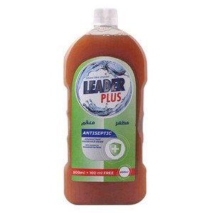 Leader Plus Antiseptic Disinfectant Household Grade 500Ml + 100Ml Free