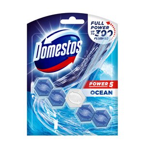 Domestos Toilet Cleaner Power 5 Ocean 55G