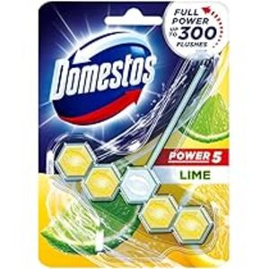 Domestos Toilet Cleaner Power 5 Lime 55G