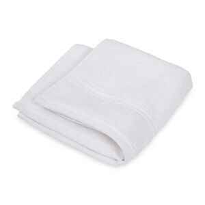 Pioneer White Bath Towel 70 X 140 Cm 600G