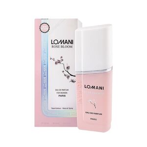 Lomani Rose Bloom Eau De Parfum Women 100 Ml