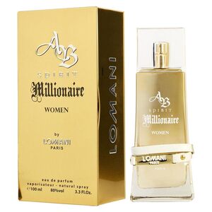 Lomani Ab Spirit Millionaire Mystic Eau De Parfum Women 100 Ml