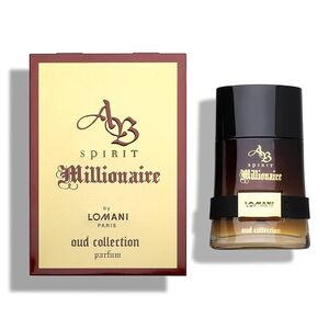 Lomani Ab Spirit Millionaire Mystic Oud Collection Eau De Parfum Men 100 Ml