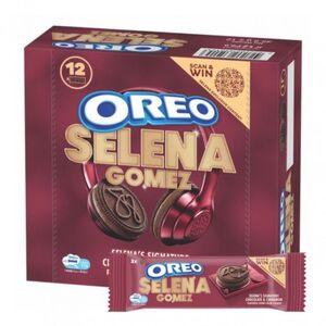 Oreo Selena Chocolate And Cinnamon Cookies 35.5 Gr 12 Pcs