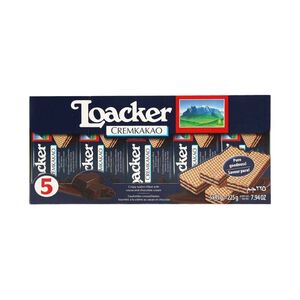 Loacker Classic Cream Kakao Wafer 225 Gr Price Offer