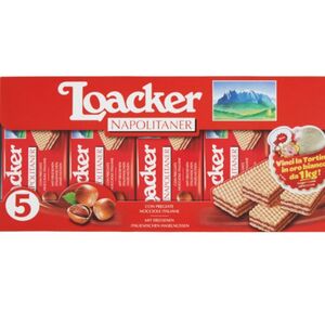 Loacker Classic Napolitaner Wafer 225 Gr Price Offer