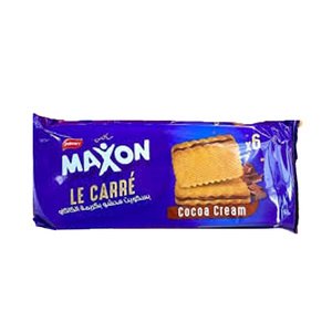 Maxon Le Carre Biscuit Chocolate 156G