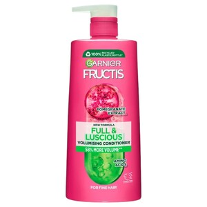 Garnier Fructis Conditioner Full & Luscious 850Ml