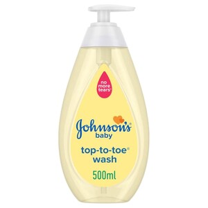 Johnson's Baby Top To Toe Wash 500Ml