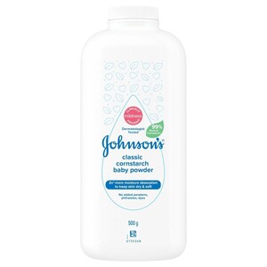 Johnson's Baby Powder Blue 500G