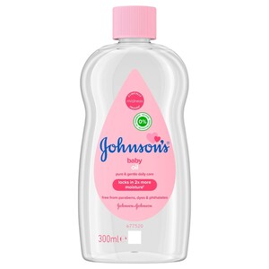 Johnson's Baby Oil 300Ml