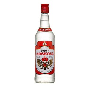 Moskova Vodka 750Ml