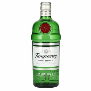 Tanqueray Export Strength Distilled Four Times London Dry Gin 1L