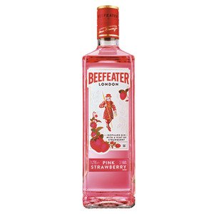 Beefeater London Pink Strawberry Distilled Gin 1L