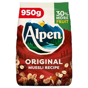 Alpen Original Muesli Recipe 950G