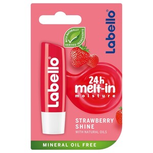 Labello Lip Balm Strawberry Shine 4.8G