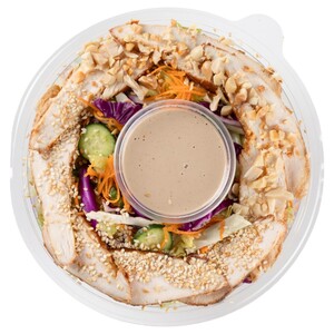 Naked Chef Salad Chinese Salad