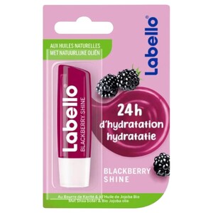 Labello Lip Balm Blackberry Shine 4.8G