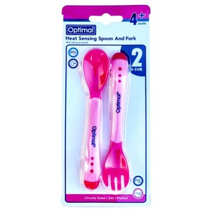 Optimal Soft Grip Handle Spoon & Fork Opb-1012