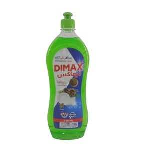 Dimax Dishwashing Liquid Pine 750Ml