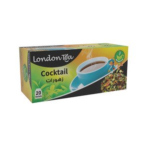 London Tea Cocktail 20 Bags 40G