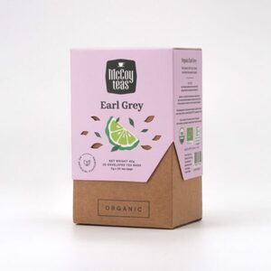 Mccoy Teas Earl Grey Organic 20 Bags