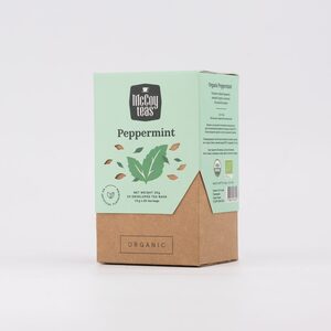 Mccoy Teas Peppermint Organic 20 Bags