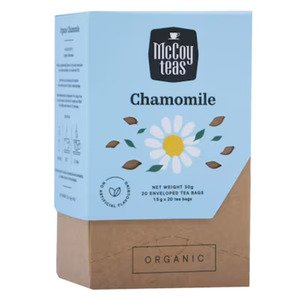 Mccoy Teas Chamomile 20 Bags