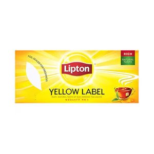 Lipton Yellow Label 25 Bags