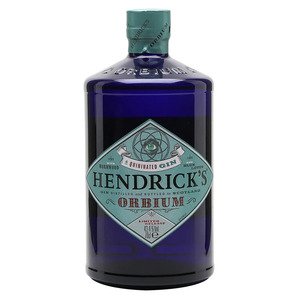 Hendrick's Blue Lotus & Wormwood Orbium Limited Release Quininated Gin 70Cl
