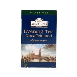 Ahmad Tea Evening Tea Decaffeinated 20 Bags