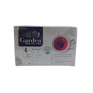 Garden Herbal Tea Assortment In One Box 48 Bags 72G