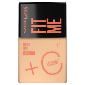 Maybelline Fit Me Foundation Fresh Tint Spf50 115 01