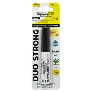 Quick Fix Lashes Duo Strong Dark Adhesive Eyeliner 5G