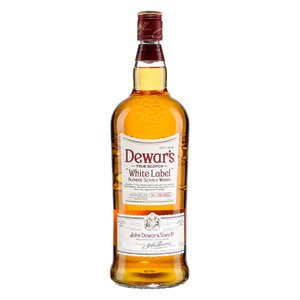 Deward's White Label Blended Scotch Whisky 1L