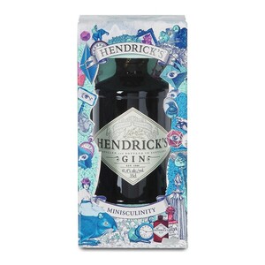 Hendrick's Distilled Gin Minisculinity Edition 375Ml